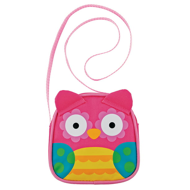 Valentine Owls Cross Body Bag Personalized 2 Sizes 